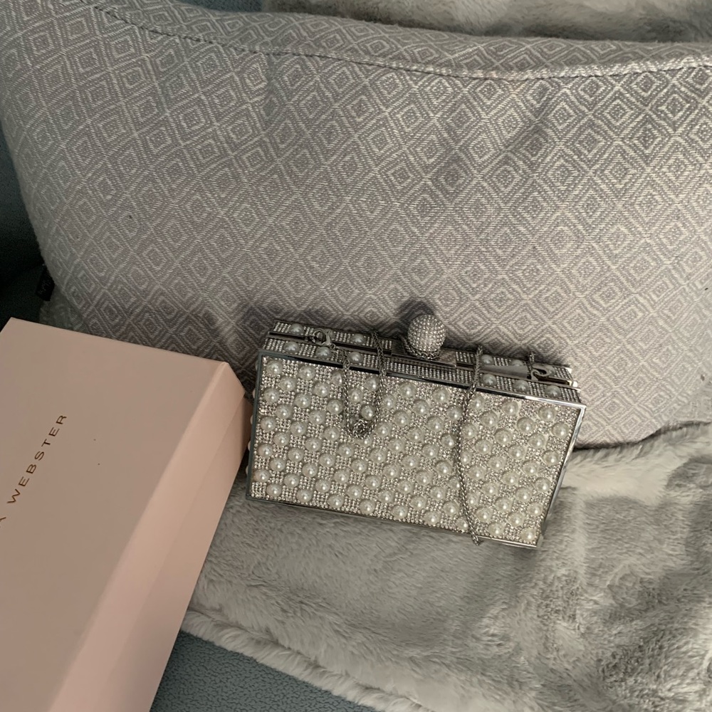 Sophia Webster pearl bag